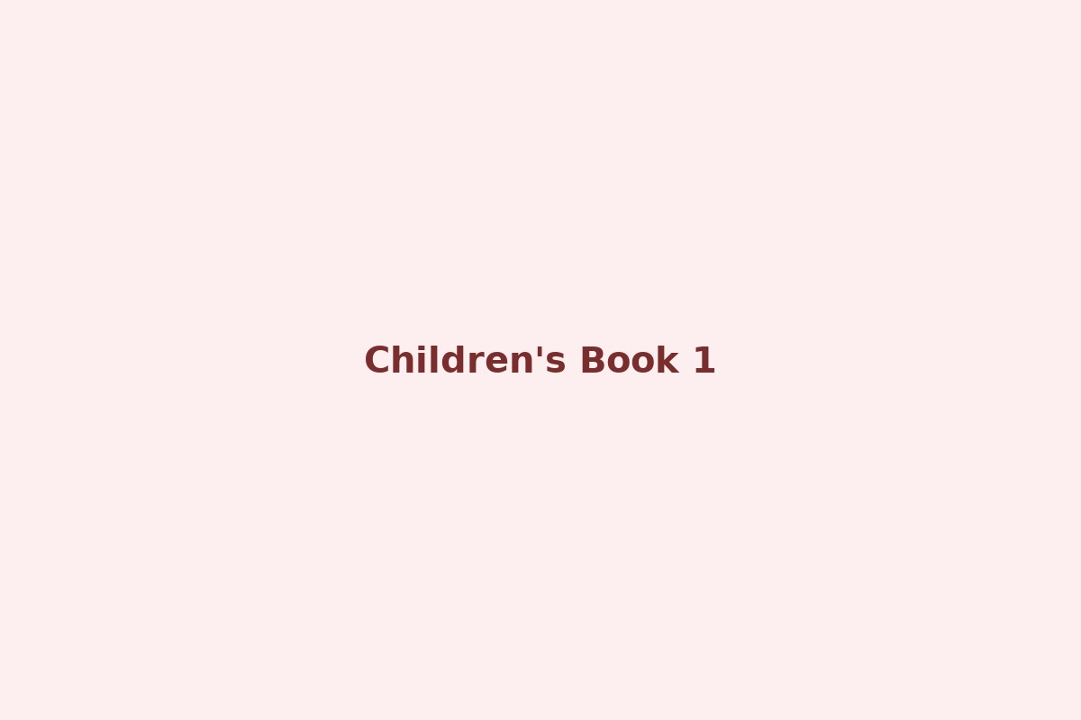 Children's Book 1