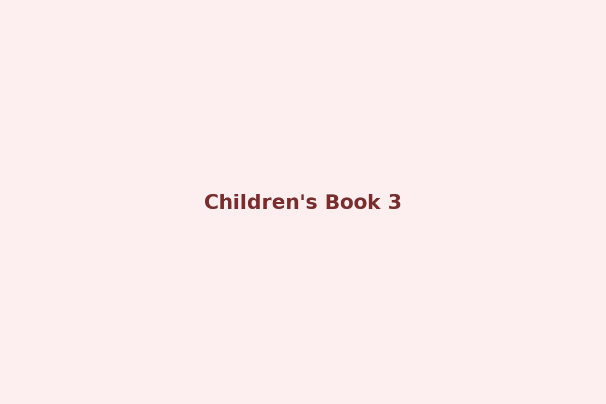 Children's Book 3